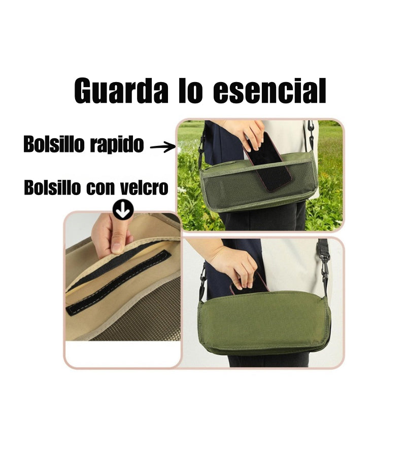 Mochila Silla Plegable