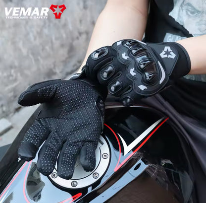 Guantes moto