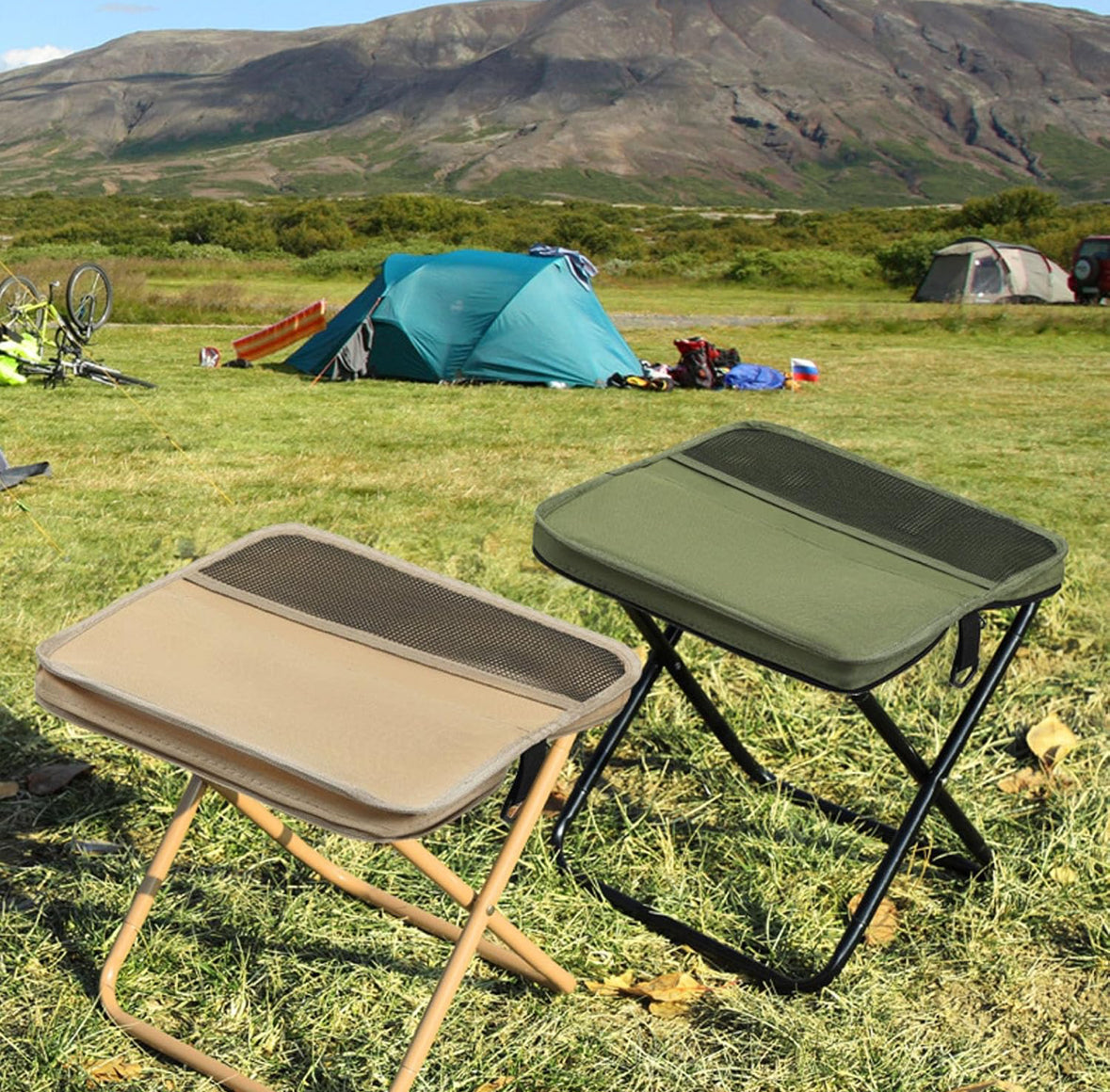 Mochila Silla Plegable