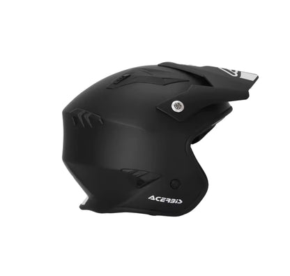 Casco Trial Off-Road Acerbis Aria Matt Black  2206