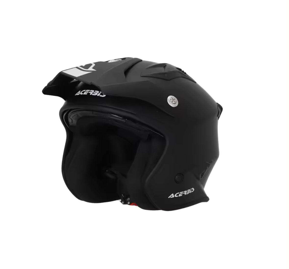 Casco Trial Off-Road Acerbis Aria Matt Black  2206