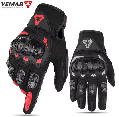 Guantes moto