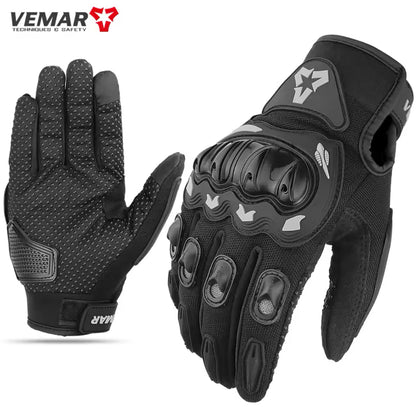 Guantes moto